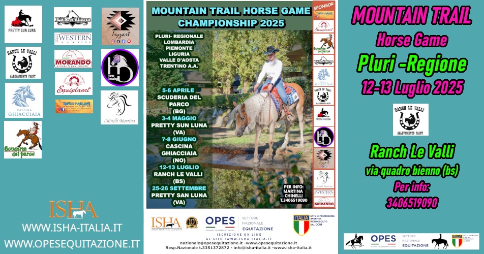 CAMPIONATO NORD ITALIA Mountain Trail Horse Game! 🌟🐎 CAMPIONATO NORD ITALIA Mountain Trail Horse Game! 🌟🐎